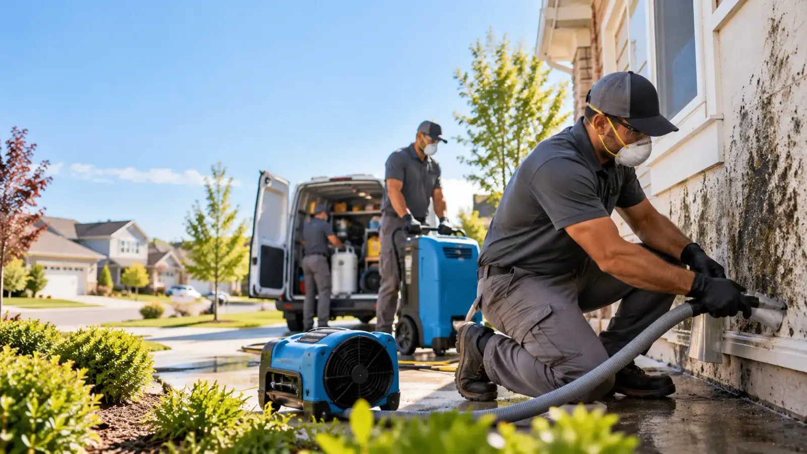 Mold Remediation in Moody, TX