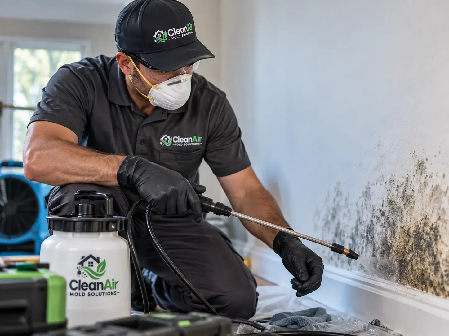 Why choose Mold Remediation in Moody, TX